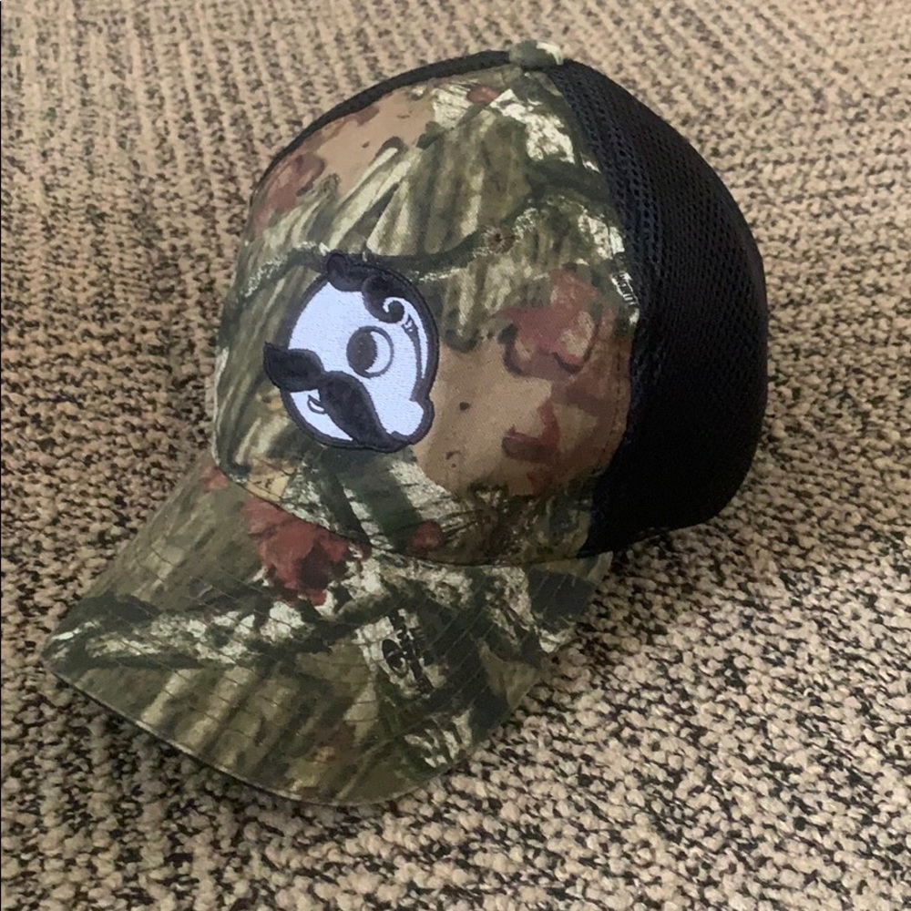 Camo Natty Bo hat